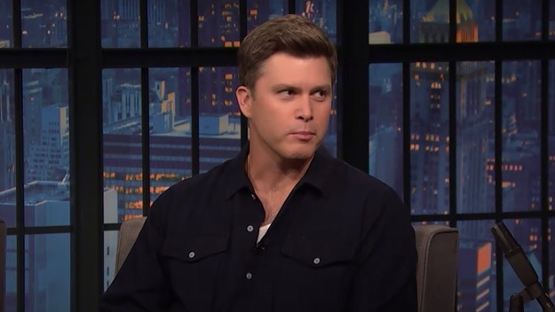 Colin Jost on Seth Meyers