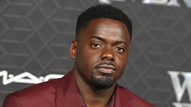 Daniel Kaluuya attends premiere of 'NOPE'