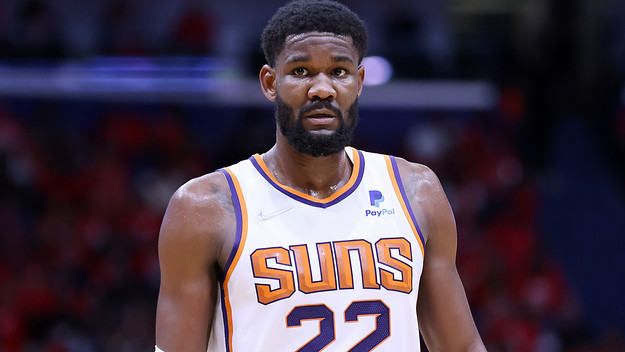 Deandre Ayton of Phoenix Suns
