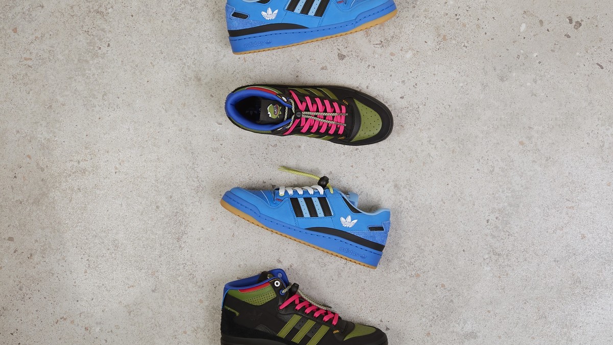 Hebru Brantley x Adidas Forum Collection
