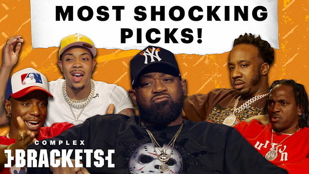 Complex Brackets' Most Shocking Moments | Complex Brackets
