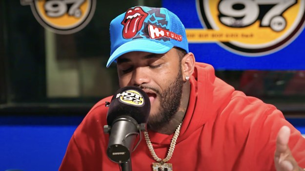 Joyner Lucas freestyles for Funk Flex