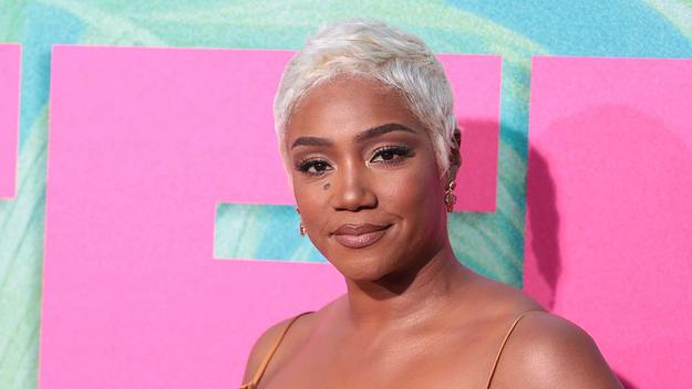 Tiffany Haddish attends premiere of 'Easter Sunday'