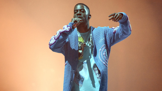 Kid Cudi performs at Oakland Arena on August 21, 2022