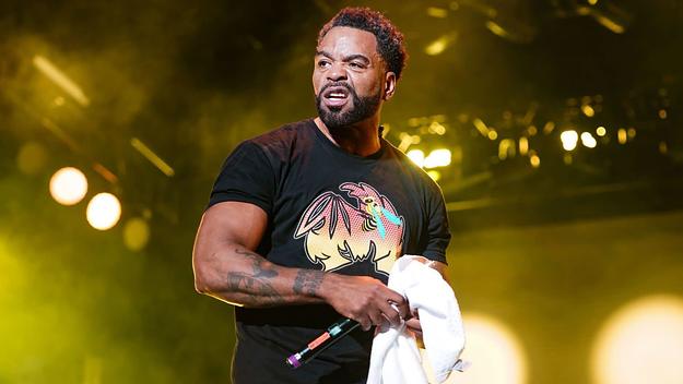Method Man of Wu-Tang Clan performs with The Roots