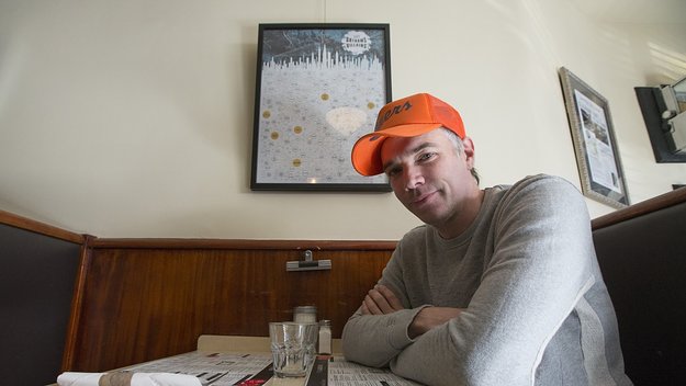 Canadian rapper and radio host Buck 65