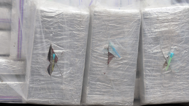 RCMP has seized cocaine bricks