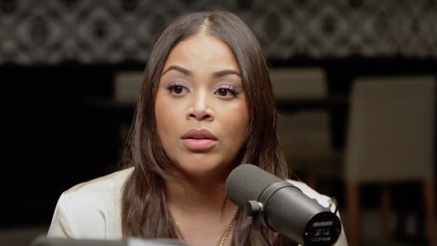 Angie Martinez IRL Podcast | We're All Gonna Die: Lauren London