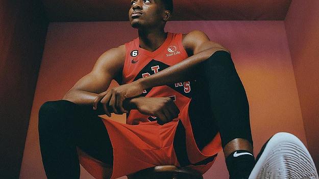 Raptors rookie Christian Koloko