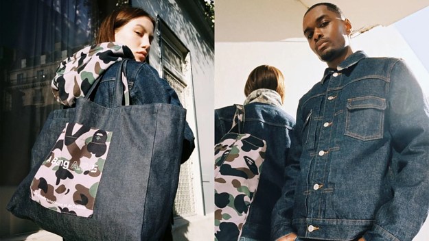 BAPE x APC Collaboration Fall/Winter 2022
