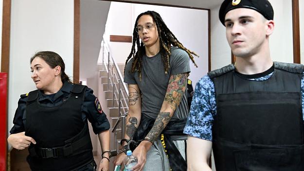 Brittney Griner goes to court in Russia