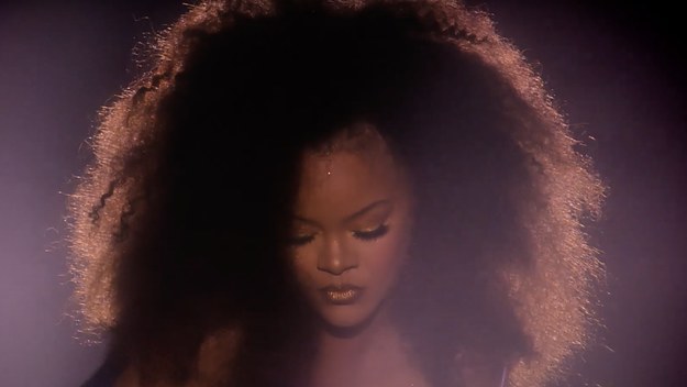Screenshot from Savage x Fenty Vol 4 show