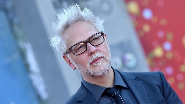 James Gunn attends Warner Bros. Premiere of "The Suicide Squad"