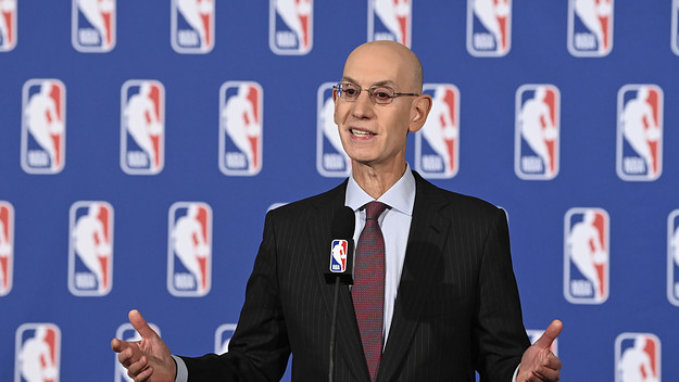 NBA commissioner Adam Silver