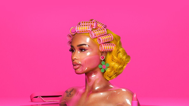 DreamDoll cover art for a new mixtape is pictured