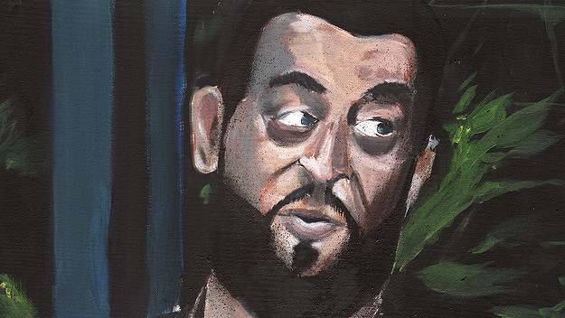 The cover art for Your Old Droog's new single "50K or Brunch"