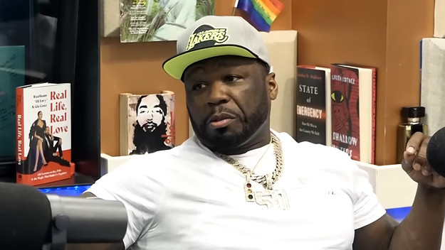 50 Cent in an appearance on The Breakfast Club