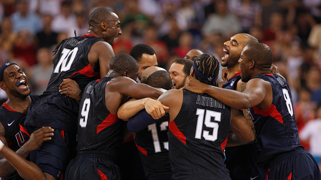 The Redeem Team as featured in the trailer for the Netflix documentary