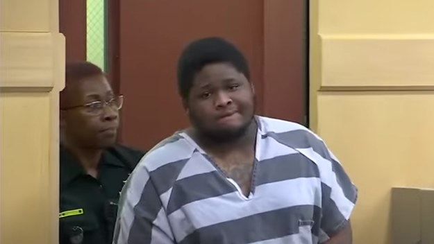 Screenshot from WPLG Local 10 story on Robert Allen accepting a plea deal in XXXTentacion's murder.