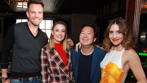 Community cast for news story