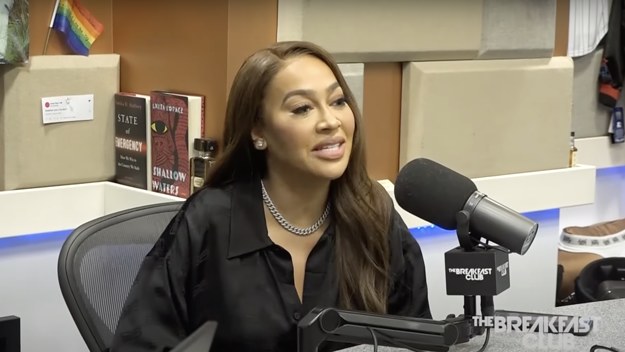 Screenshot of LaLa on Breakfast Club