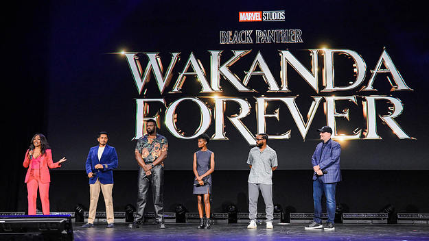 Wakanda Forever event with creators