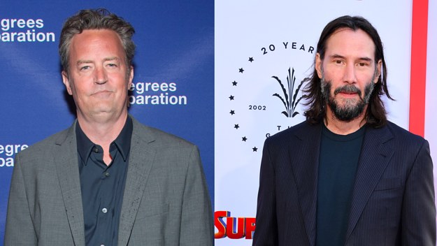 Matthew Perry Takes Aim at Keanu Reeves