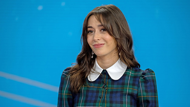 Cristin Milioti on Wednesday, August 3, 2022