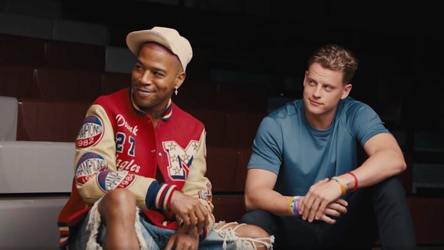 Bose Kid Cudi and Joe Burrow Music Football Ohio Mental Health