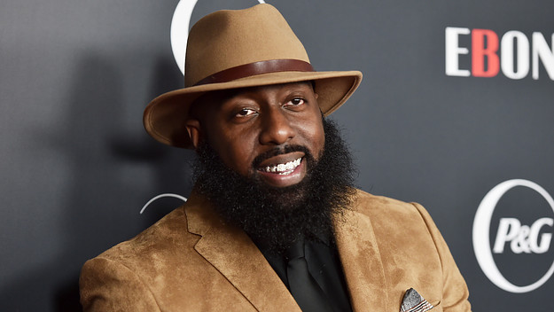 Trae Tha Truth attends the 2021 Ebony Power 100 Presented By Verizon