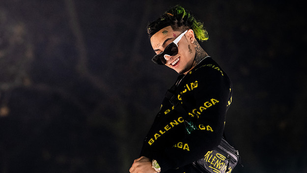 Lil Pump performs at 2019 Rolling Loud
