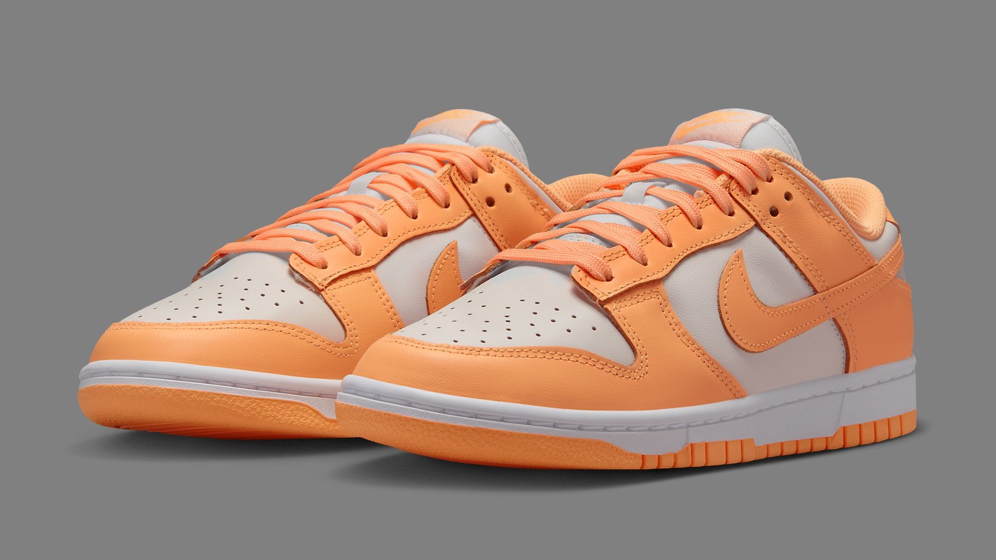 Nike Dunk Low Peach Cream (W) Women's Size popular 6 Style DD1503 801 A2