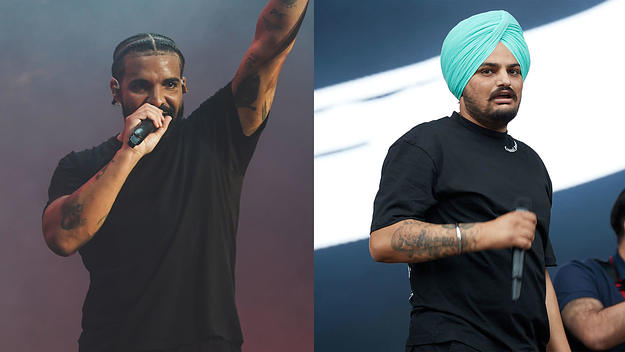 Drake and Sidhu Moose Wala