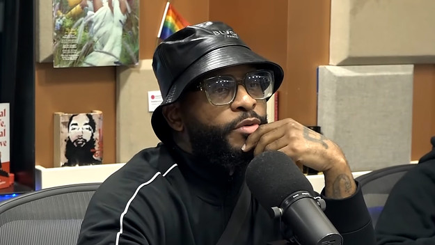 Royce Da 5'9" in an interview on 'The Breakfast Club' in Aug, 2022