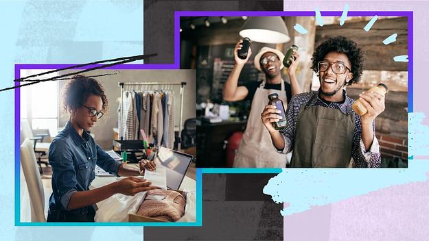 Canva Small Businesses Statistics and Support Campaign