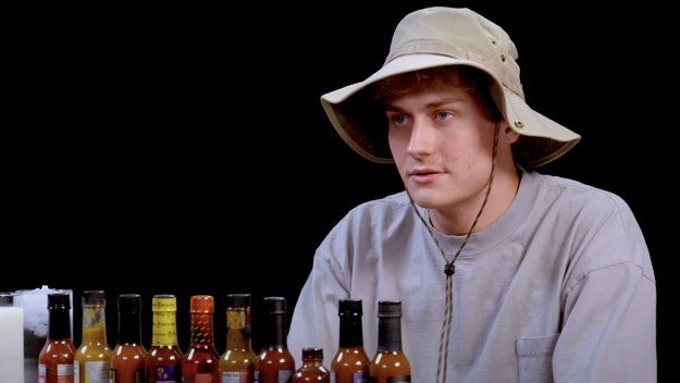 Cole Bennett of Lyrical lemonade on Hot Ones.