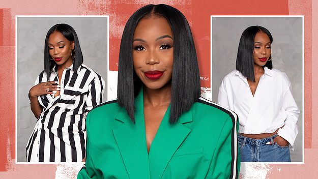 target x kahlana barfield brown lead
