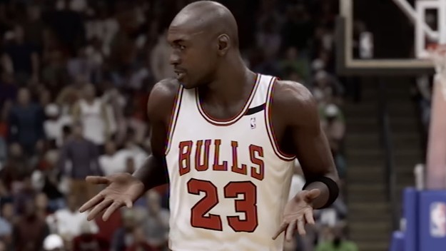 Michael Jordan NBA 2K23