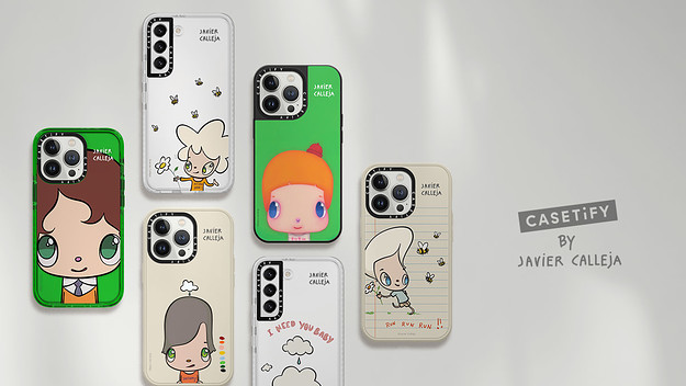 casetify javier calleja collection lead