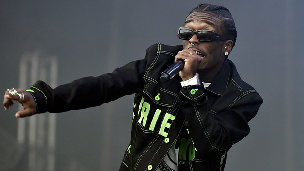 Lil Uzi Vert performs at the 2022 Outside Lands Music and Arts Festival at Golden Gate Park