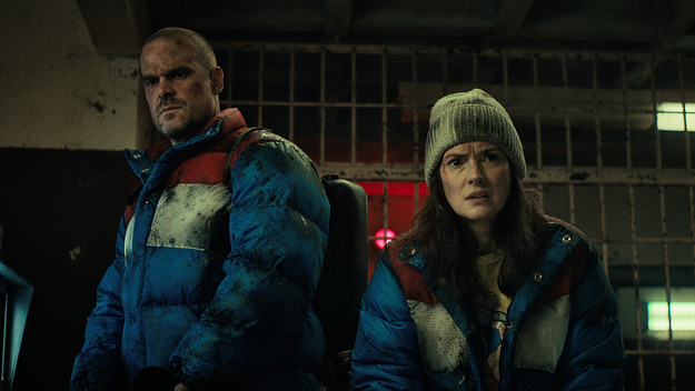 'Stranger Things' Crescent Down Works Jackets