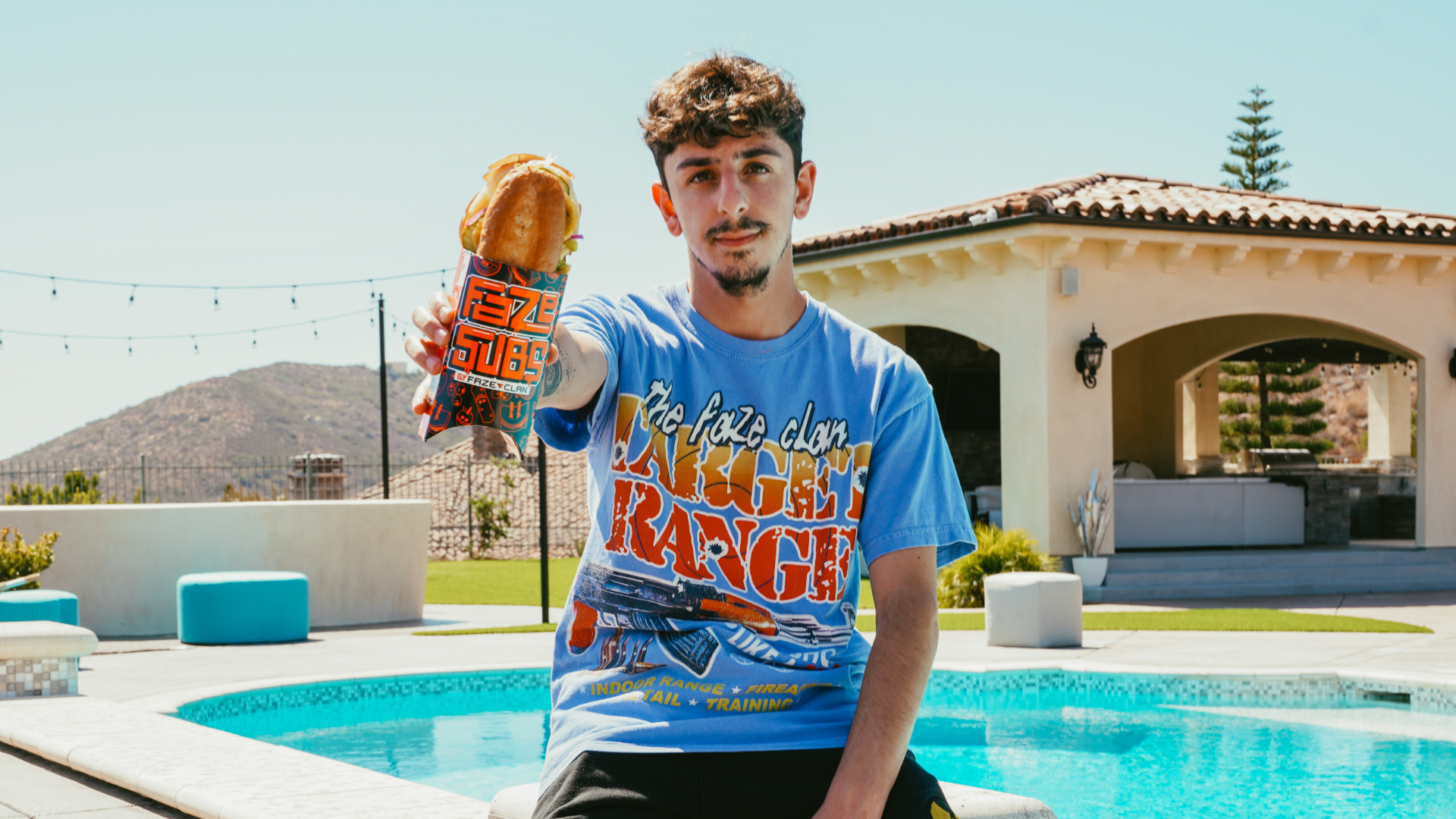 Faze Rug Lambo Color Faze Rug