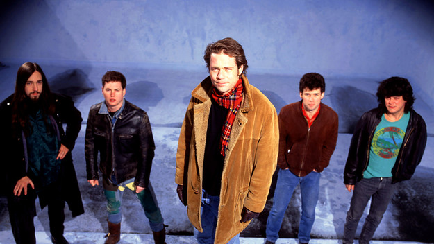 The Tragically Hip in 1992