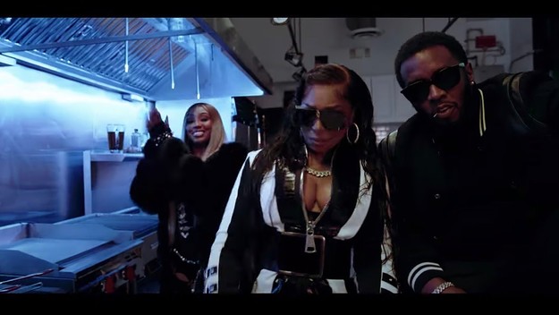 Diddy Shares Video for “Gotta Move On (Remix)” f/ Yung Miami, and Ashanti