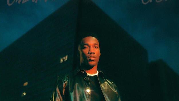 Giveon's 'Give or Take' album cover.