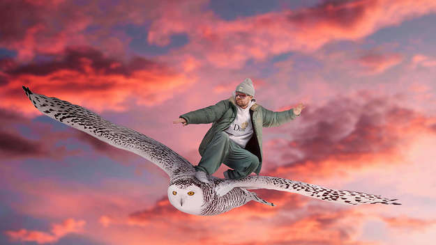 Dime x Kanuk winter coat collaboration