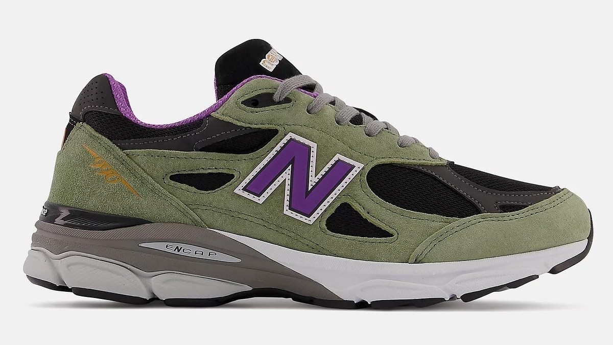 New Balance 990v3 Olive Leaf Release Date M990TC3 Profile