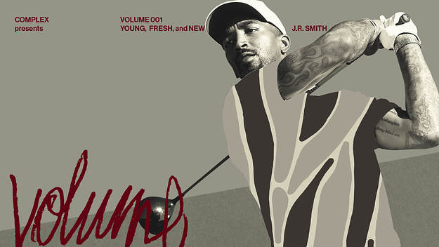 J.R. Smith for Complex Volume 001