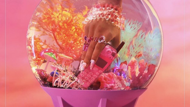 Ari Lennox's EP cover art for Away Message