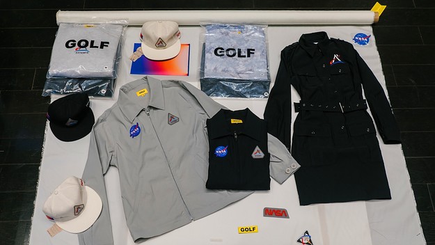 Photograph of Golf Wang and Oxcart design